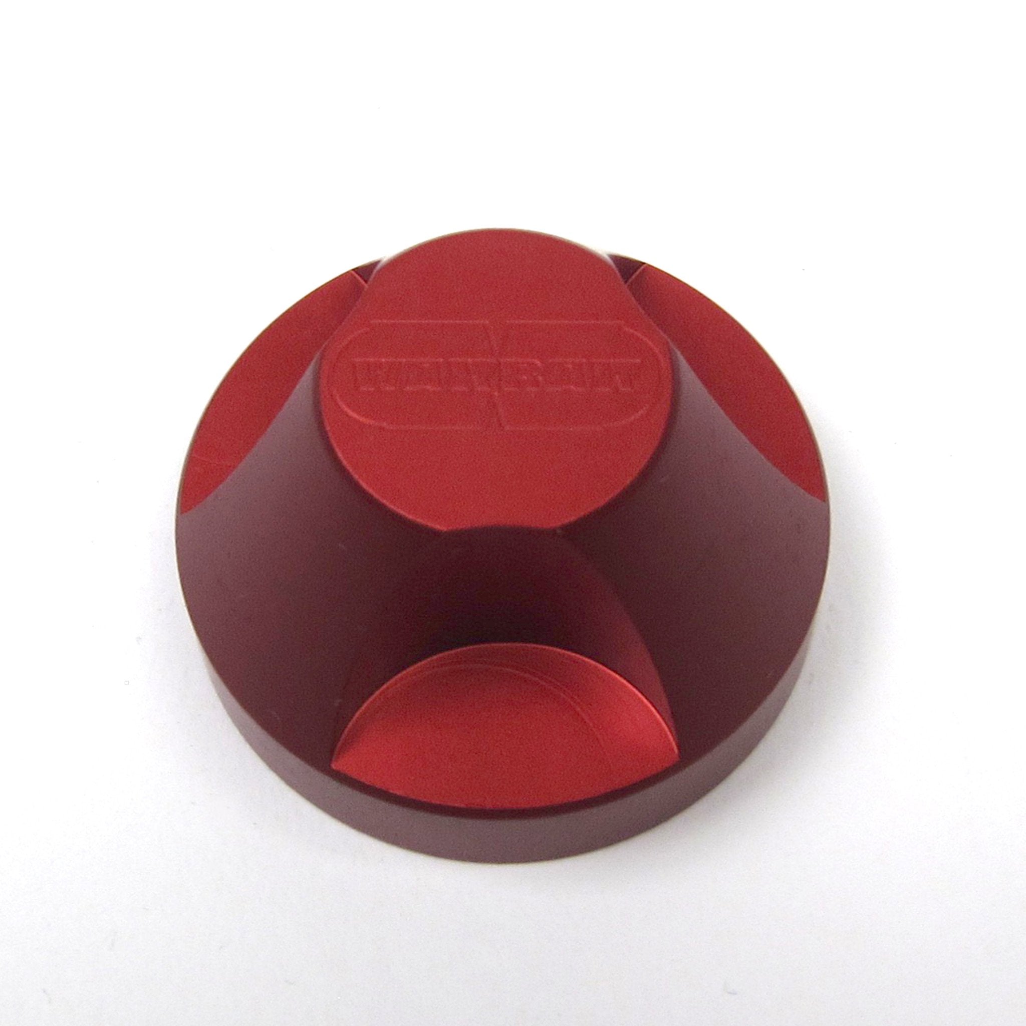 Wax Rax: 45A - 45 Adaptor - Red