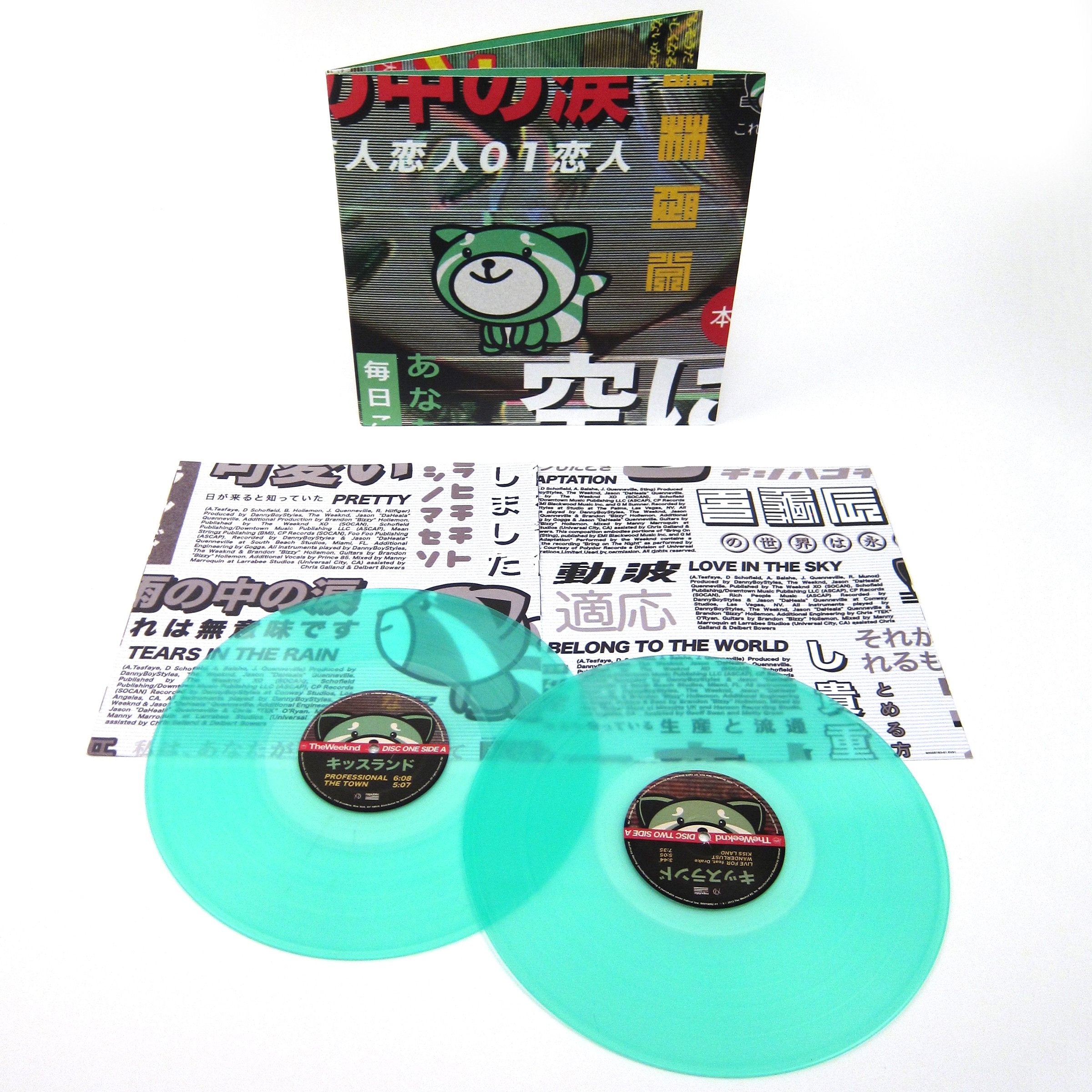 The Weeknd: Kiss Land 5th Anniversary Edition (Colored Vinyl) Vinyl 2LP