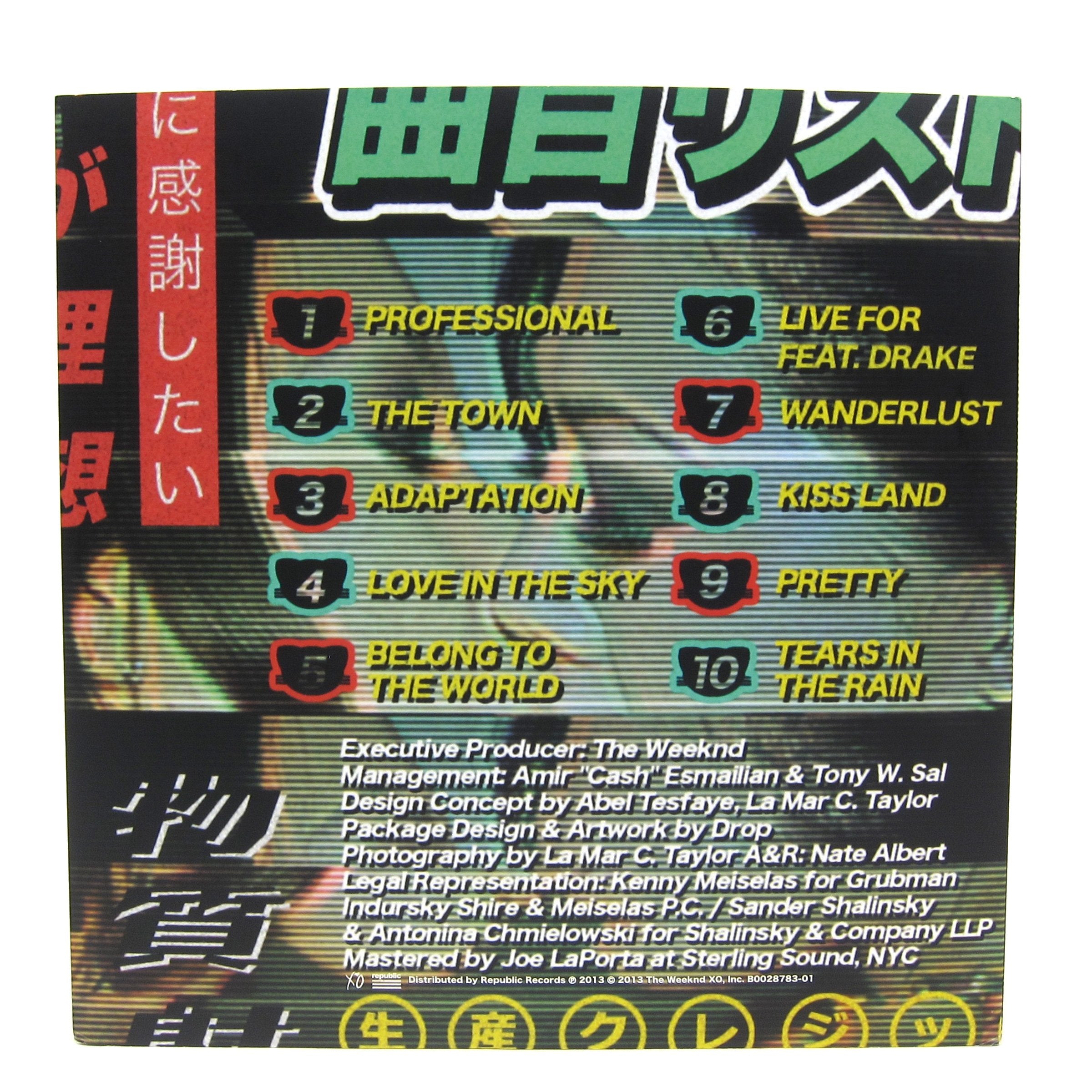 The Weeknd: Kiss Land 5th Anniversary Edition (Colored Vinyl) Vinyl 2LP
