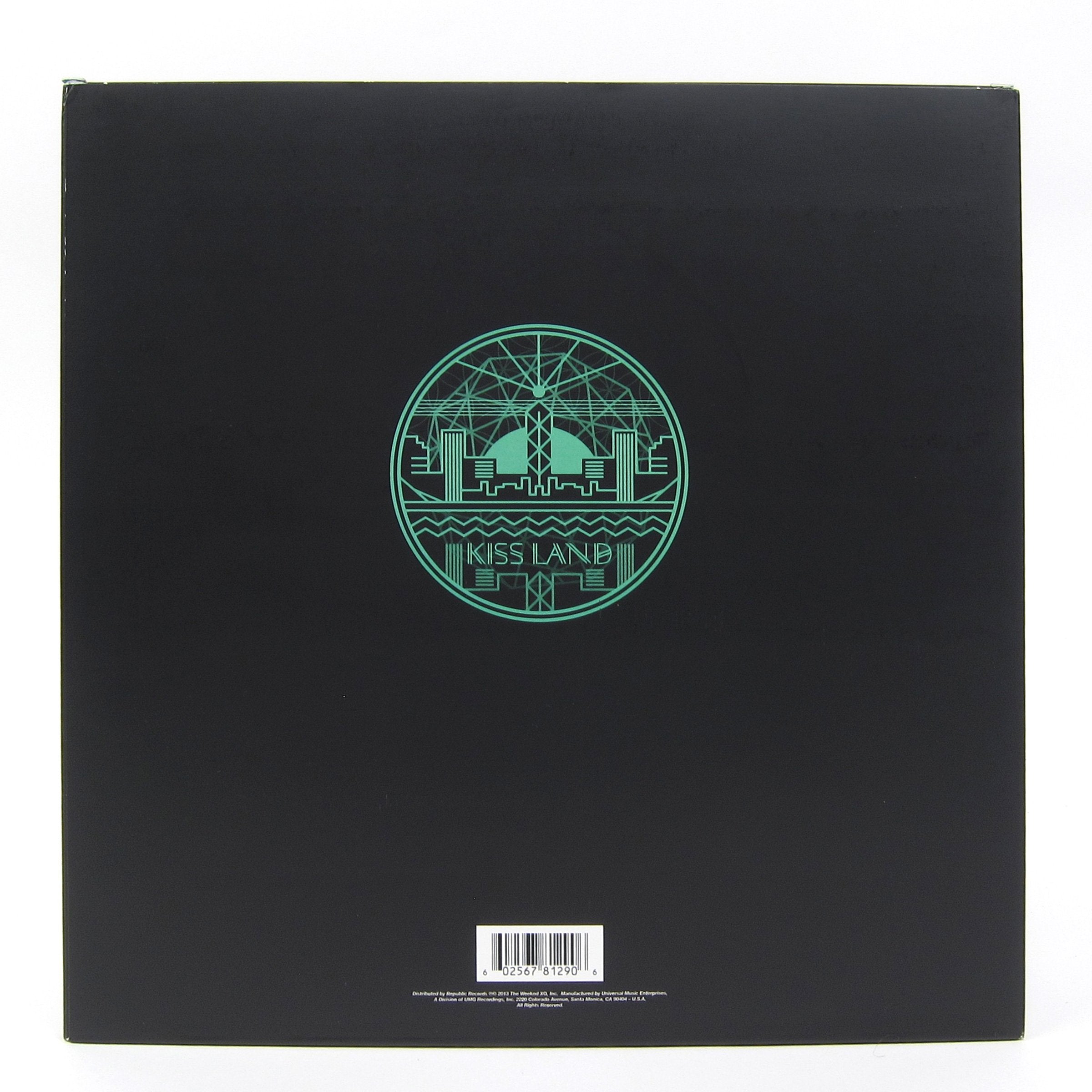 The Weeknd: Kiss Land 5th Anniversary Edition (Colored Vinyl) Vinyl 2LP