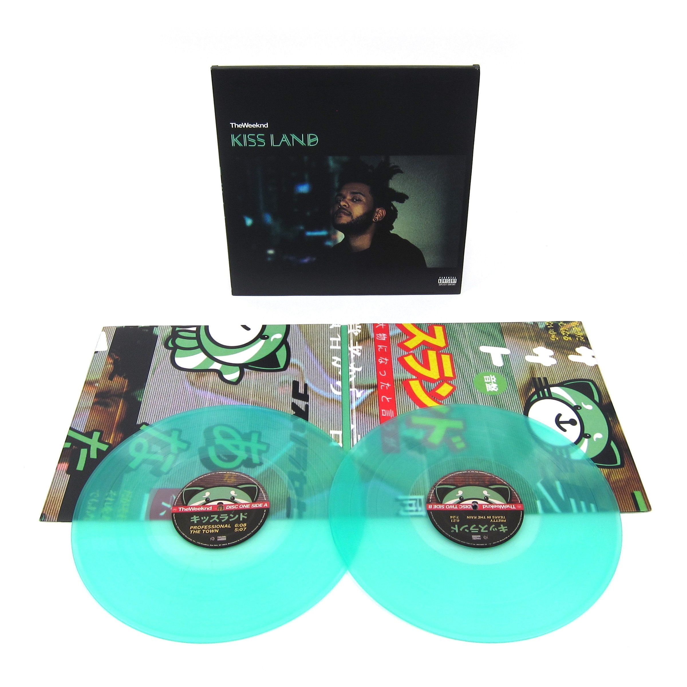 The Weeknd: Kiss Land 5th Anniversary Edition (Colored Vinyl) Vinyl 2LP