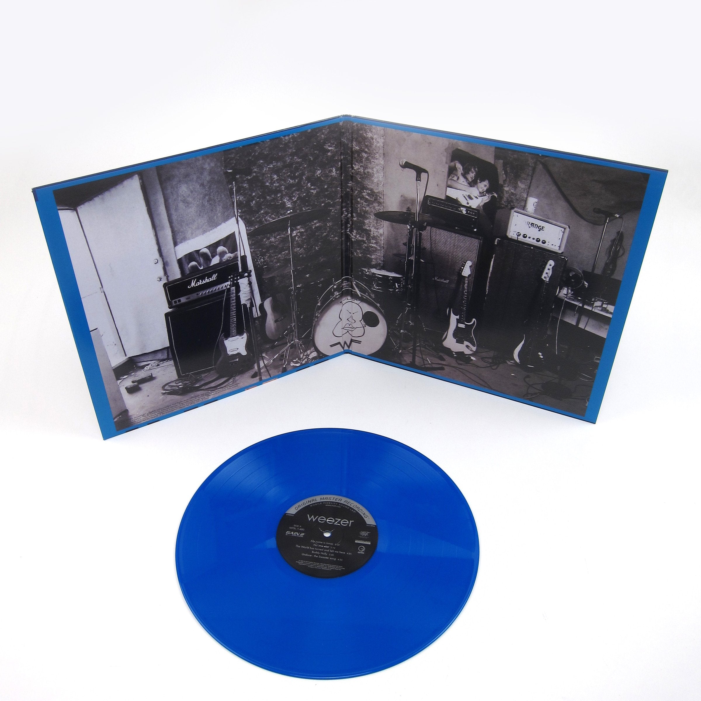 Weezer: Blue Album (Colored Vinyl) Vinyl LP