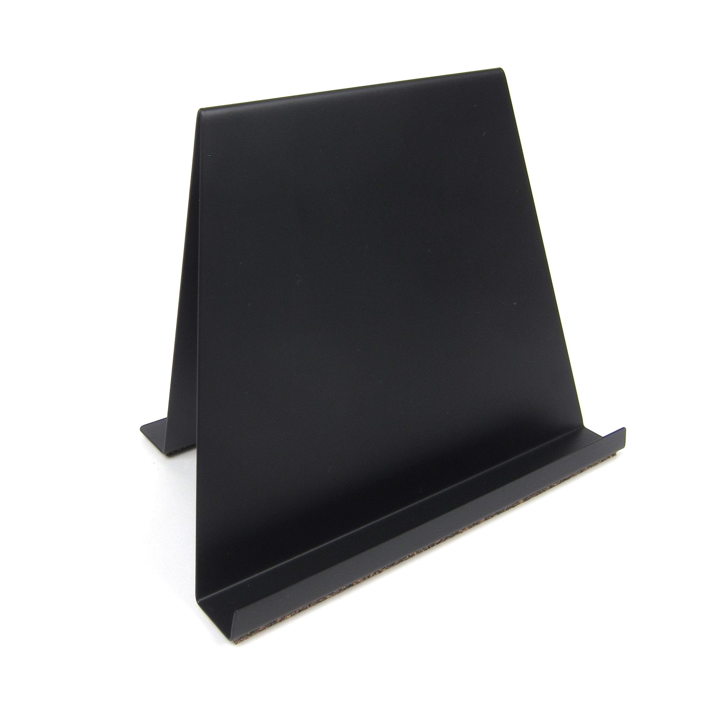Wesley & Kemp: A-Frame Vinyl Record Display Easel - Matte Black