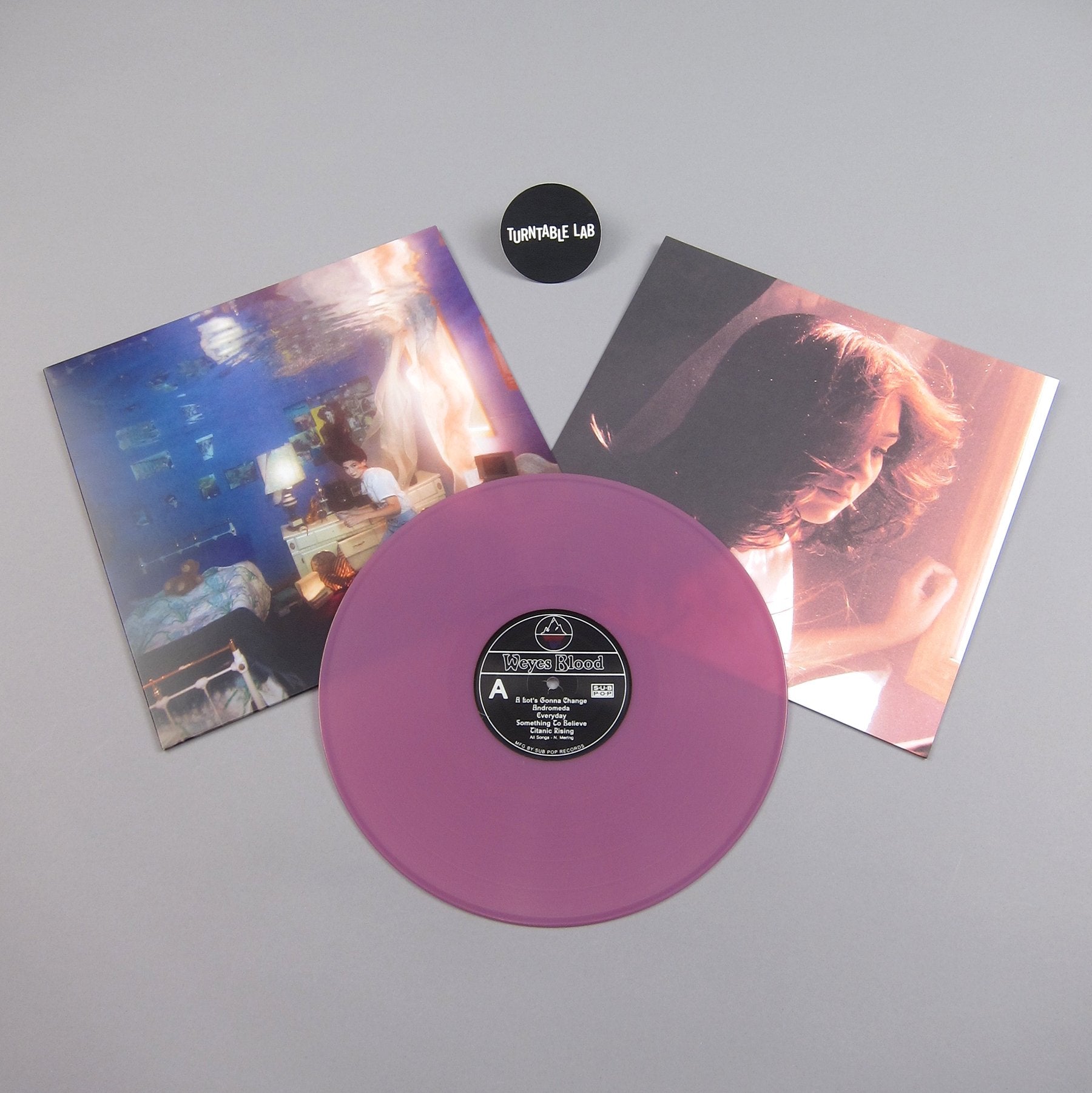 Weyes Blood: Titanic Rising (Violet Colored Vinyl) Vinyl LP - Turntable Lab Exclusive