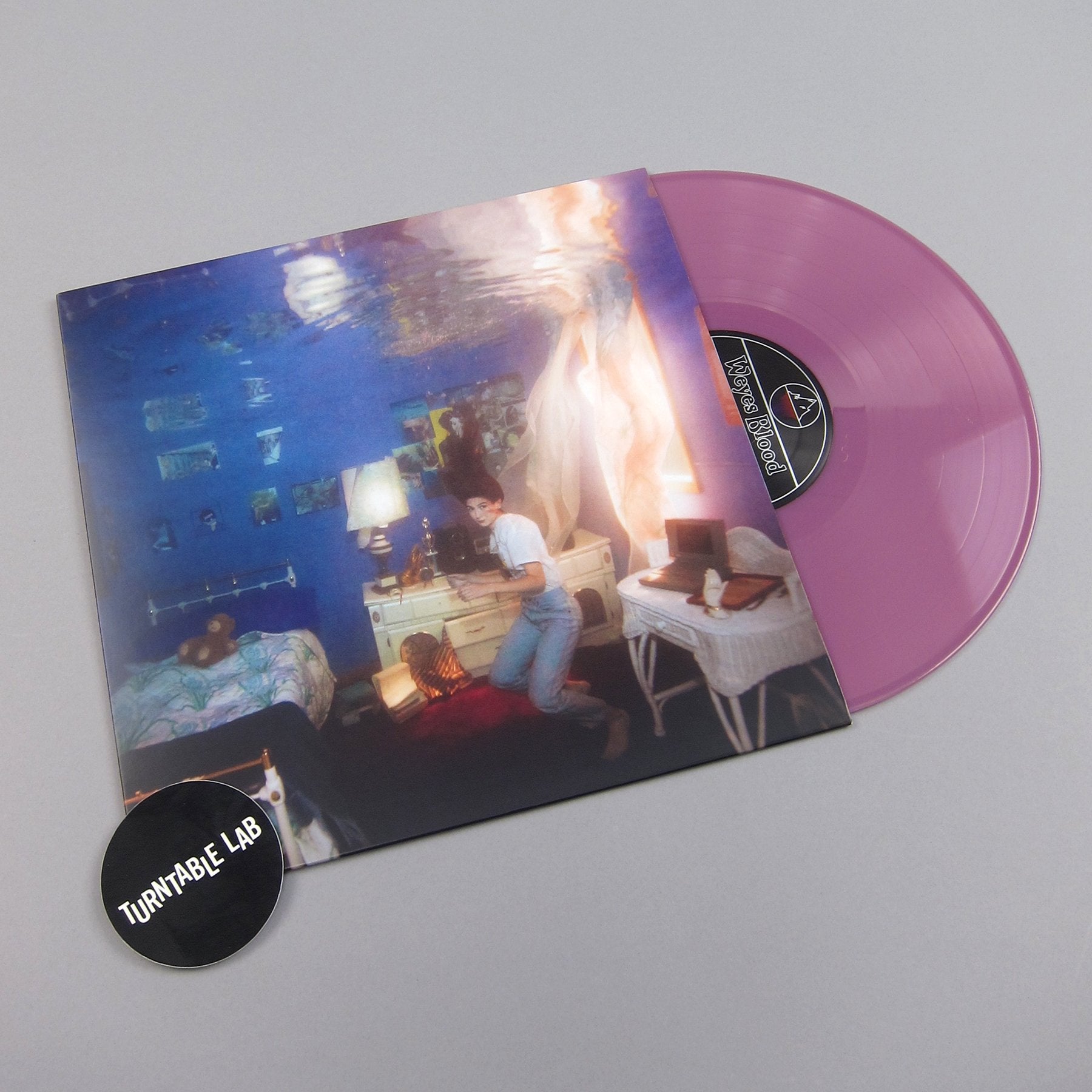 Weyes Blood: Titanic Rising (Violet Colored Vinyl) Vinyl LP - Turntable Lab Exclusive