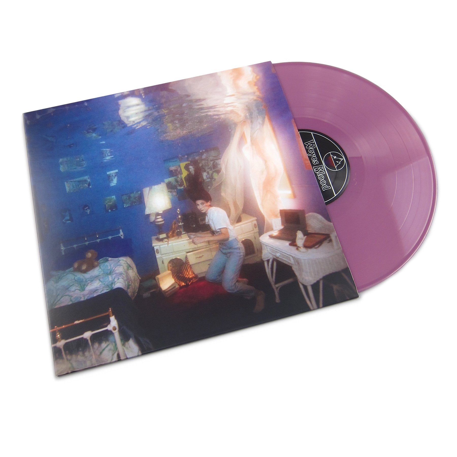 Weyes Blood: Titanic Rising (Violet Colored Vinyl) Vinyl LP - Turntable Lab Exclusive