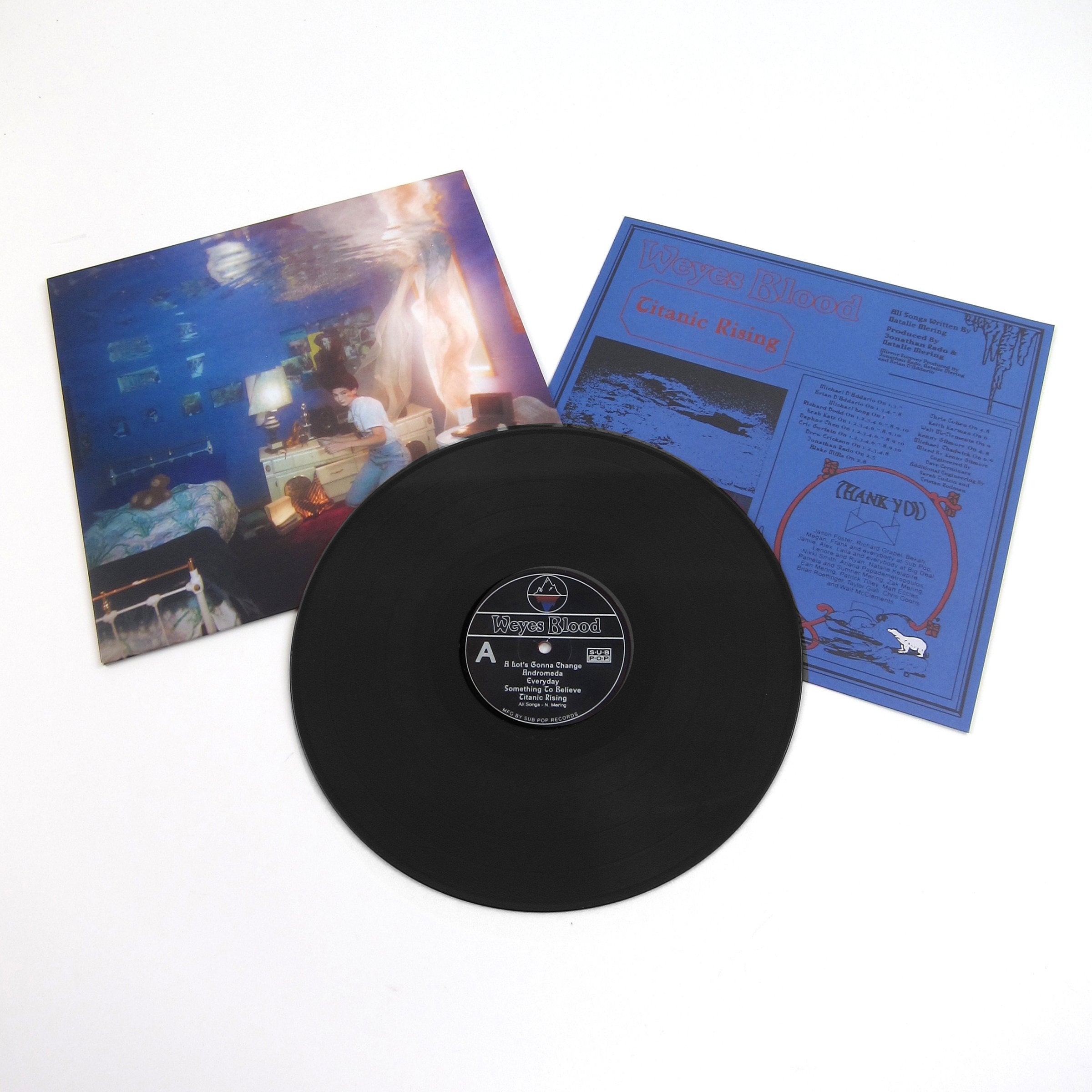 Weyes Blood: Titanic Rising Vinyl LP