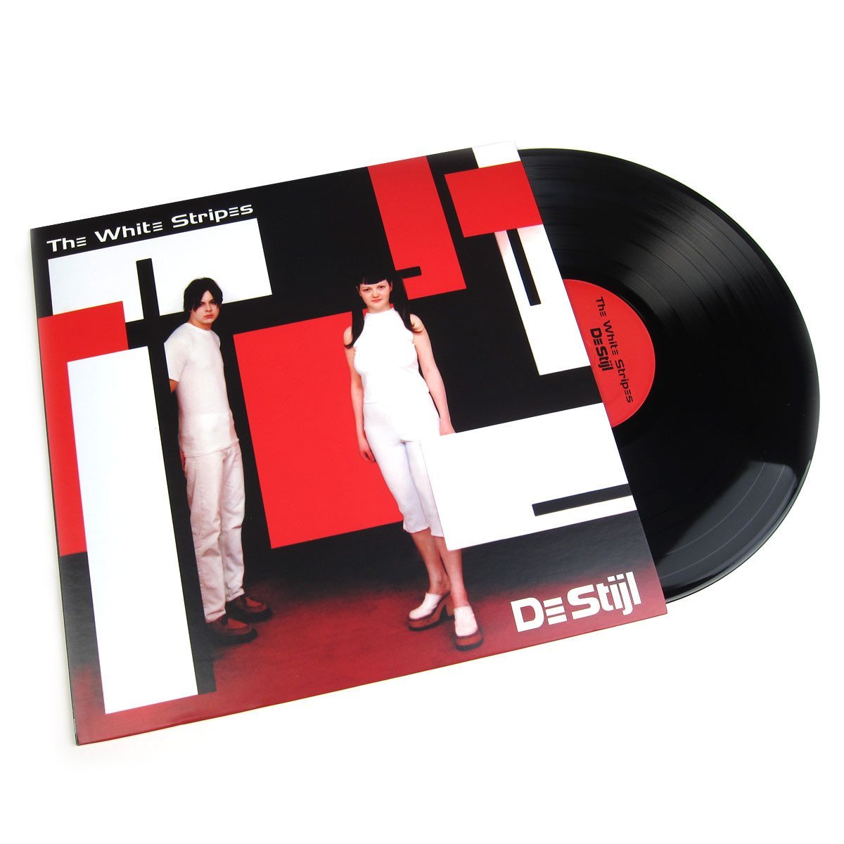 The White Stripes: Vinyl LP Album Pack (De Stijl, White Blood Cells, Elephant)