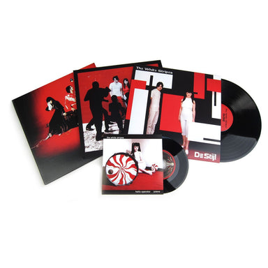 The White Stripes: Vinyl LP Album + 7" Pack (De Stijl, White Blood Cells, Elephant)