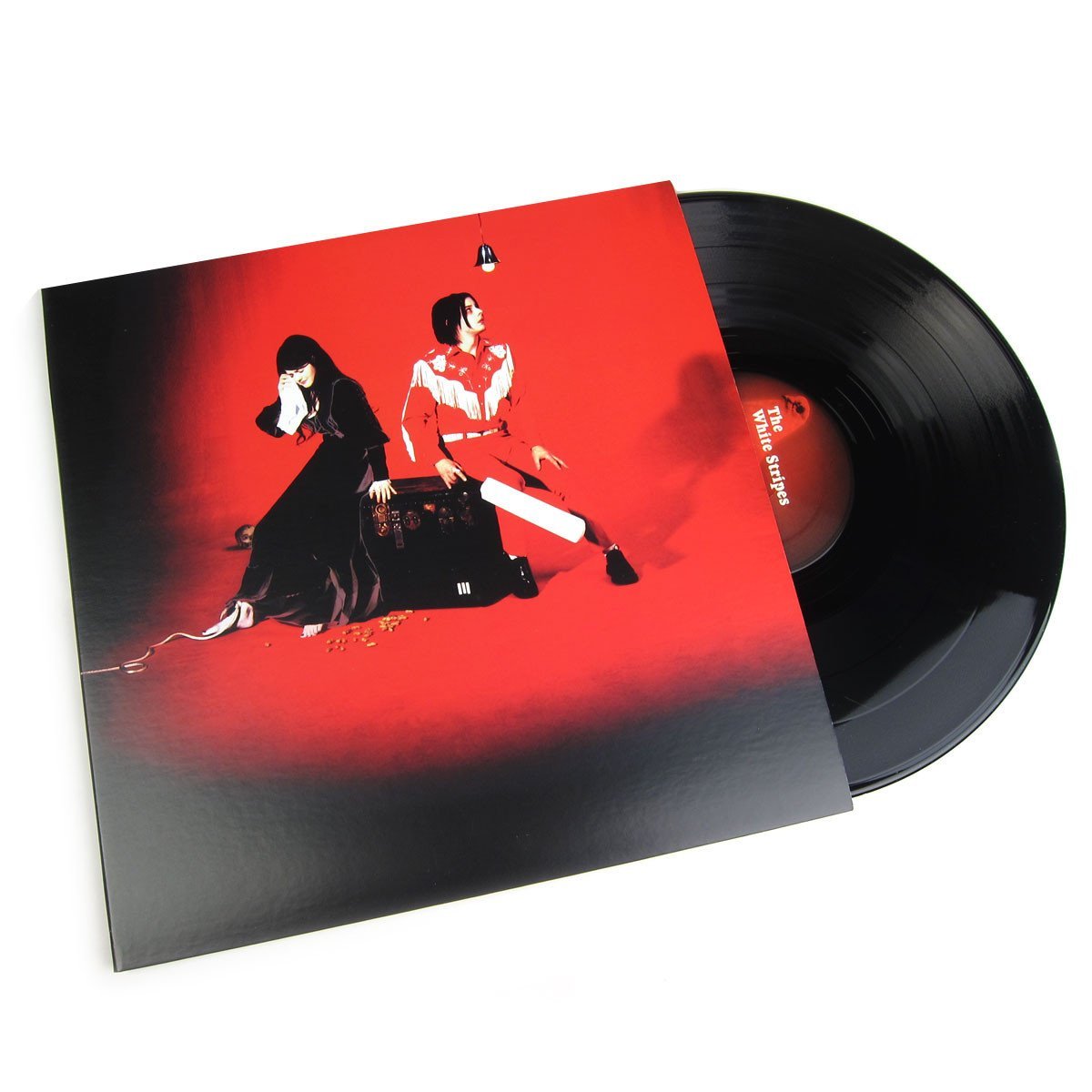 The White Stripes: Vinyl LP Album Pack (De Stijl, White Blood Cells, Elephant)