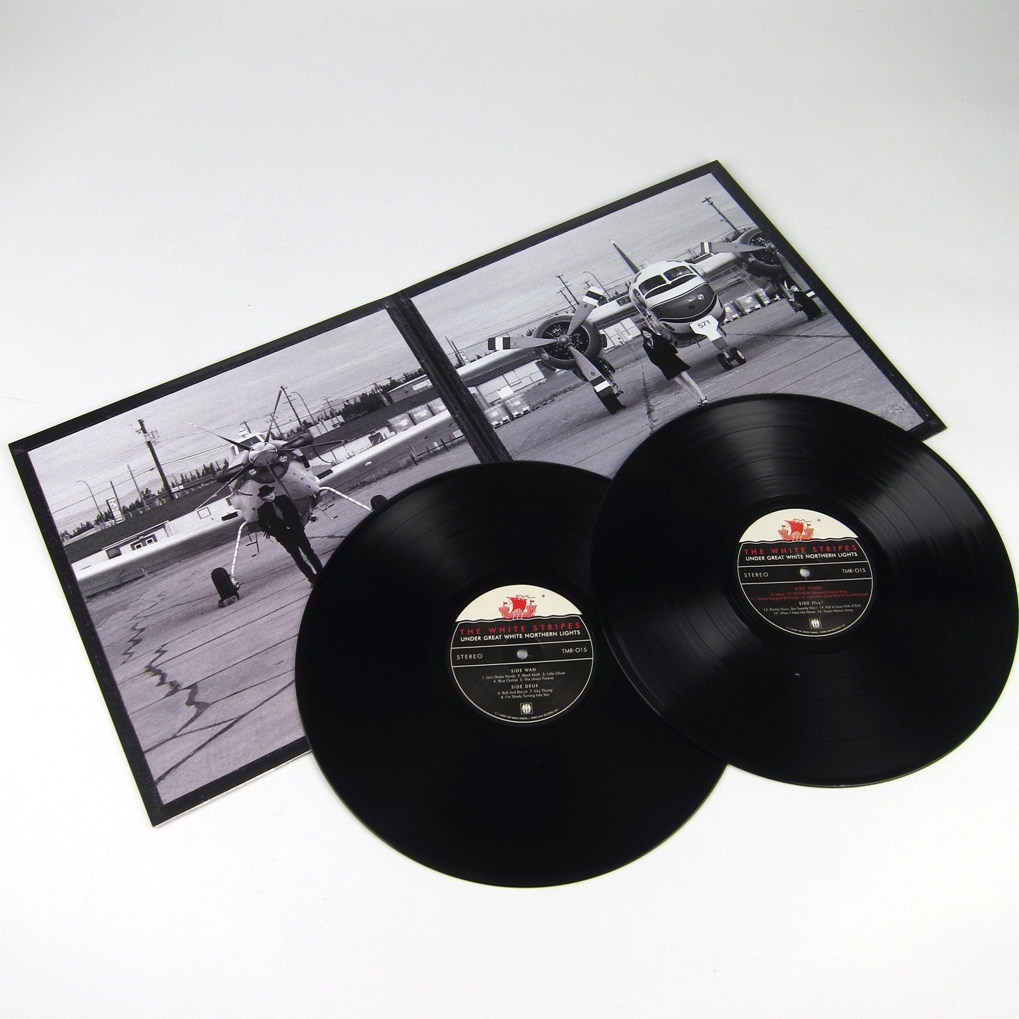 The White Stripes: Under Great White Northern Lights (180g) Vinyl 2LP