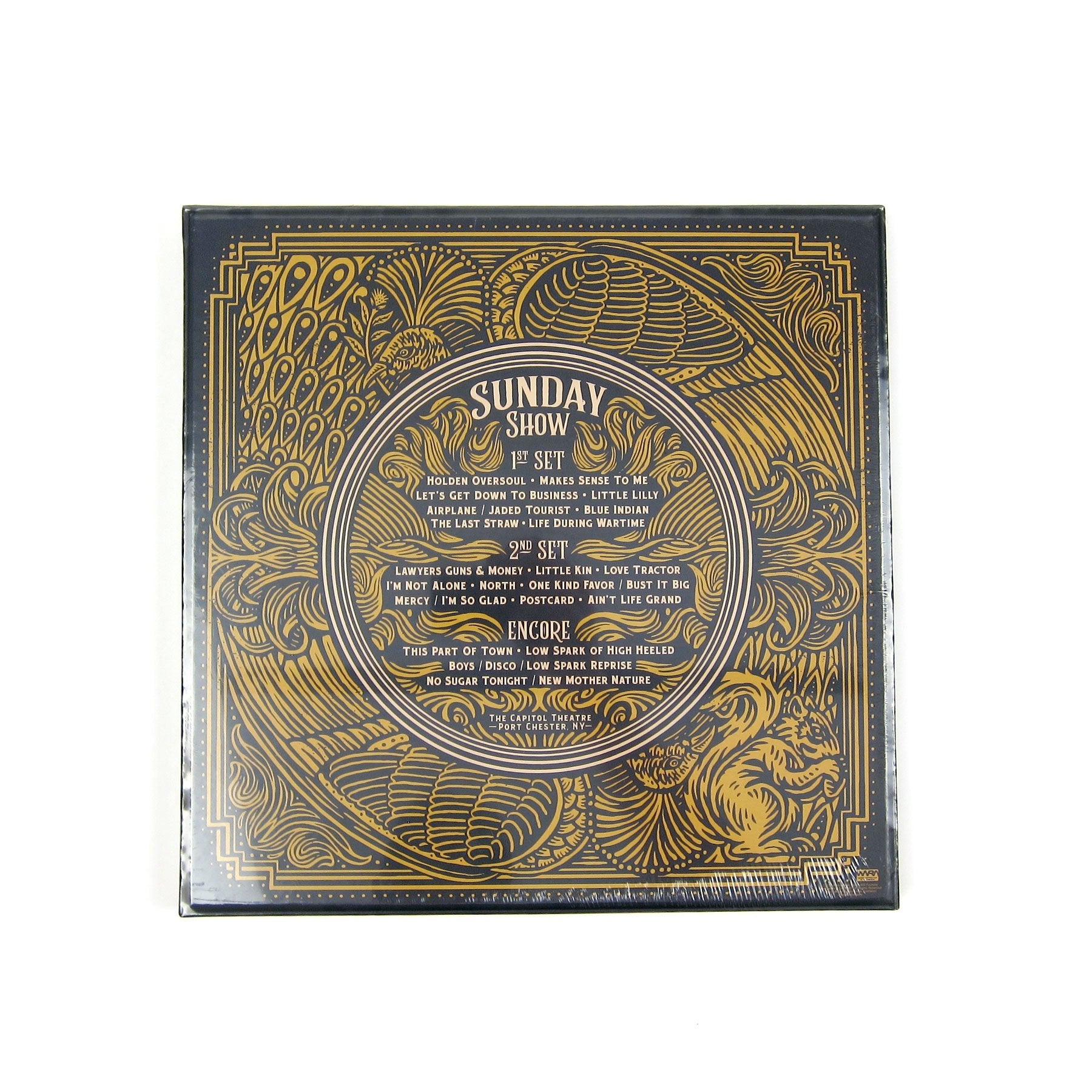 Widespread Panic: Sunday Show - The Capitol Theatre, Port Chester NY 3/24/19 Vinyl 5LP Boxset