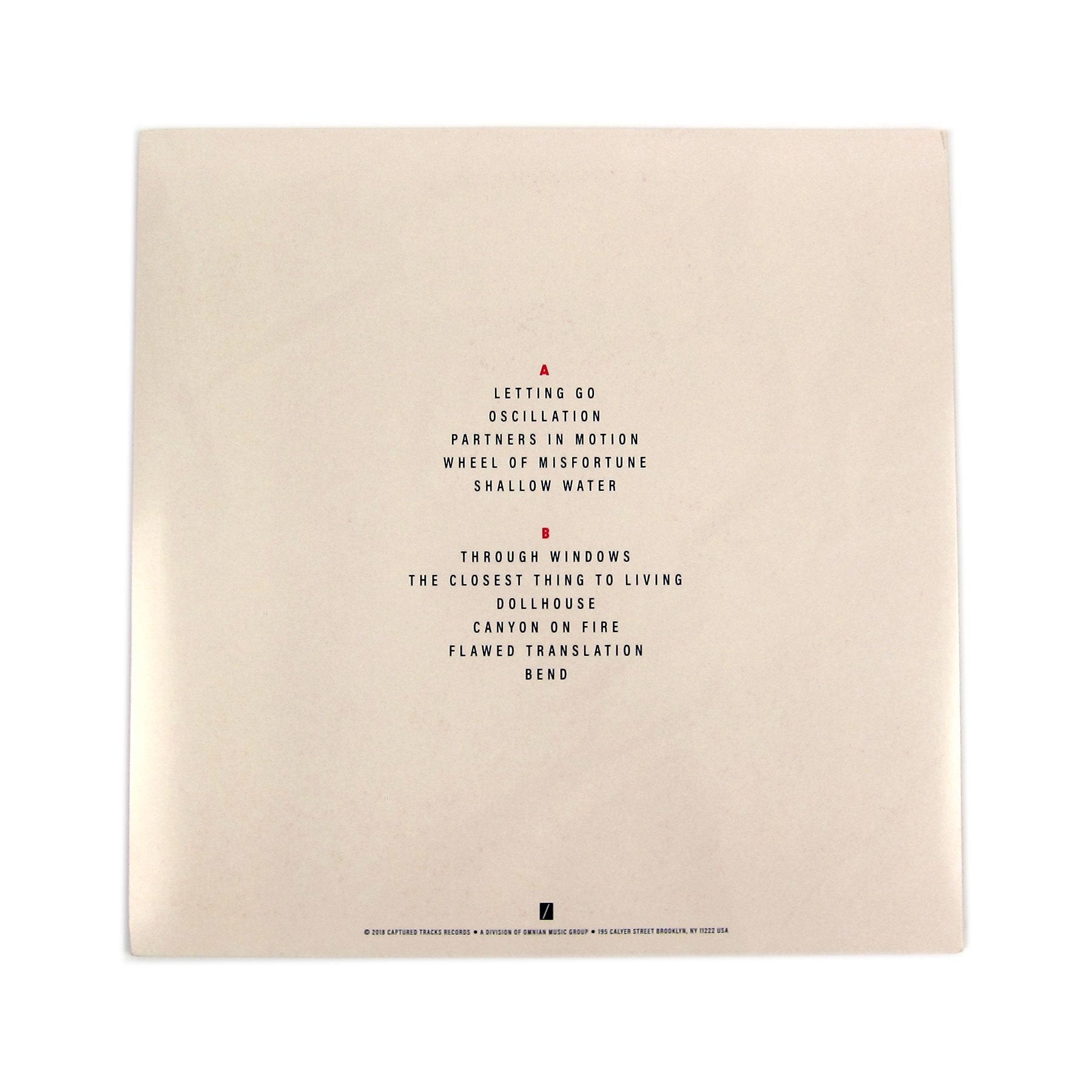 Wild Nothing: Indigo Vinyl LP