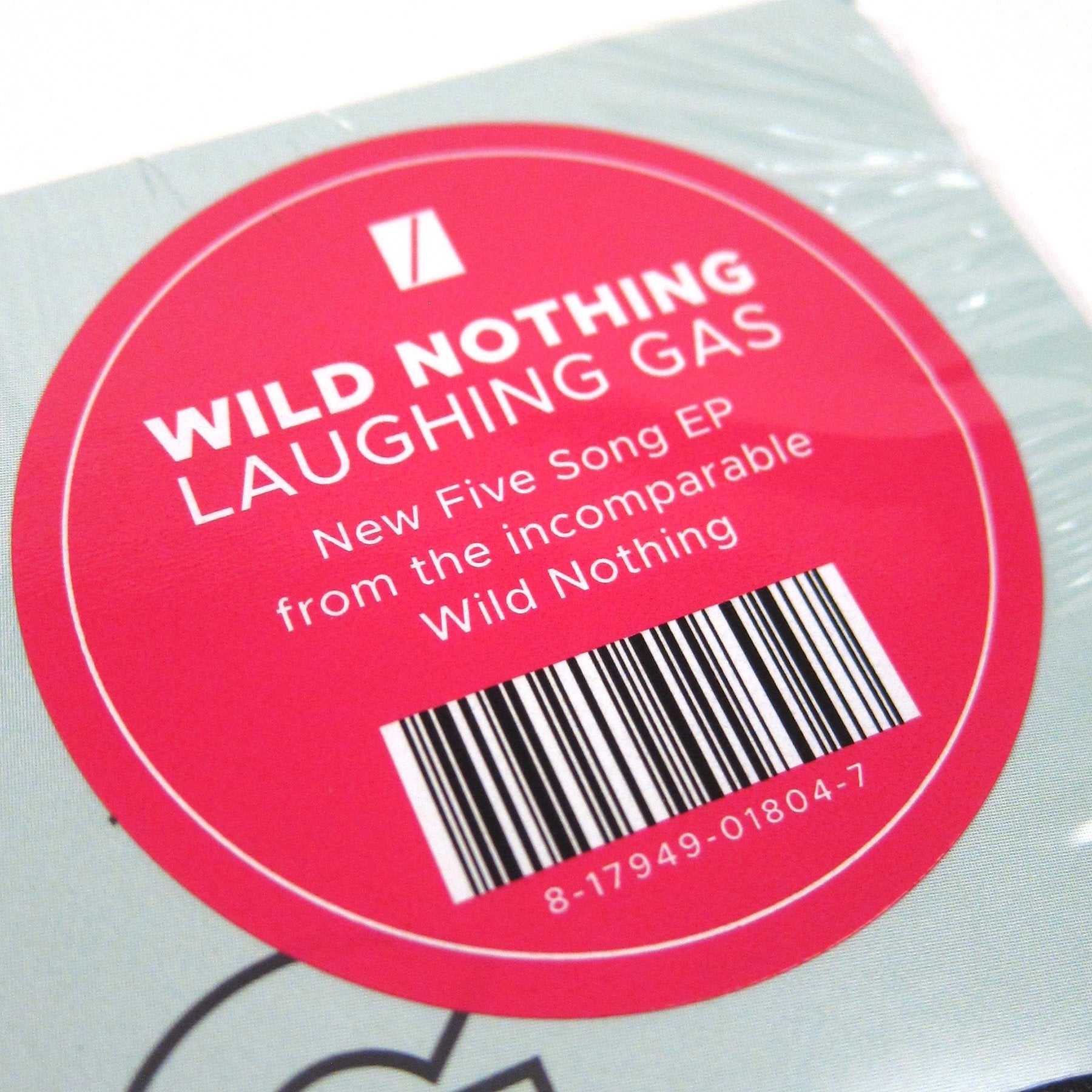 Wild Nothing: Laughing Gas (Colored Vinyl) Vinyl 12"