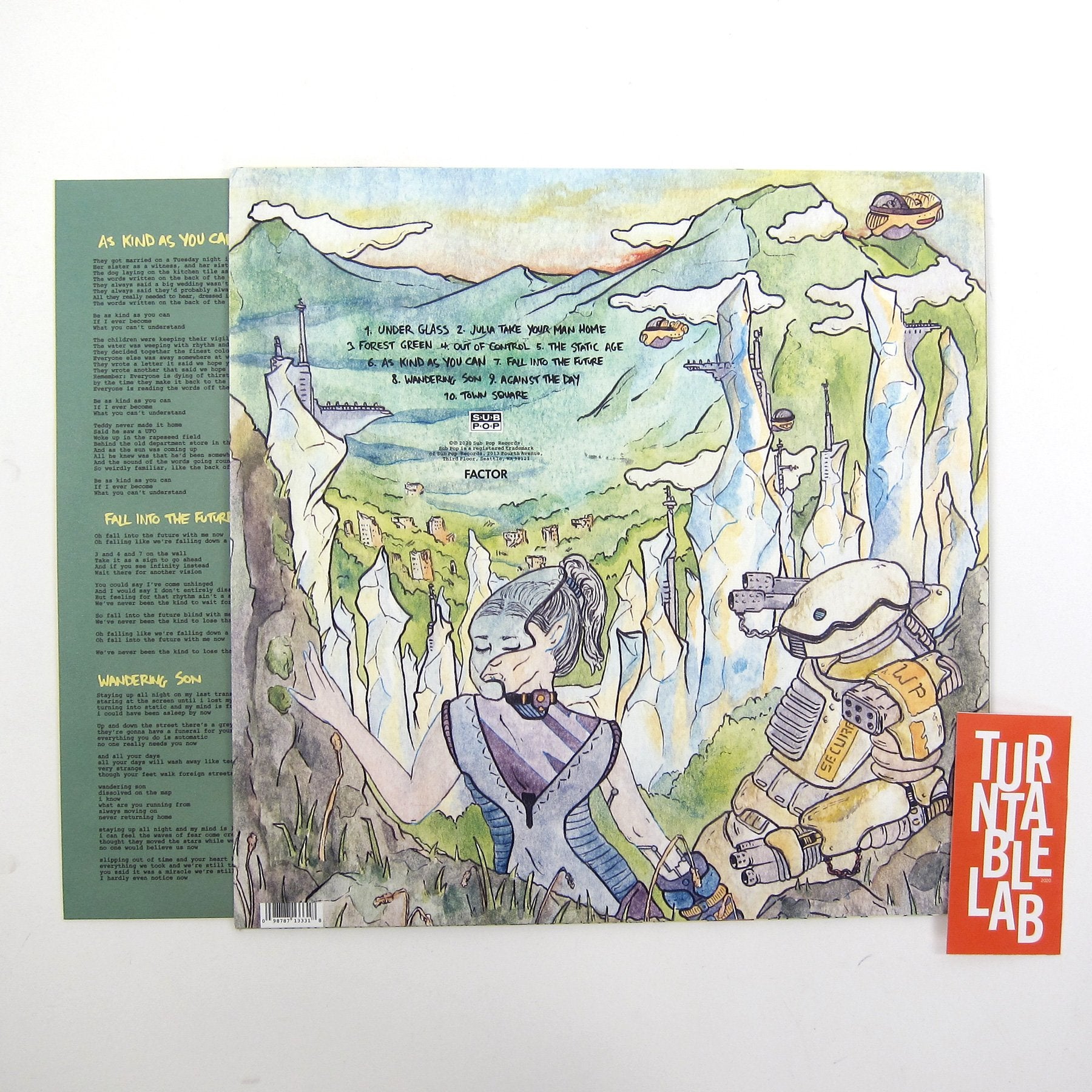Wolf Parade: Thin Mind Vinyl LP