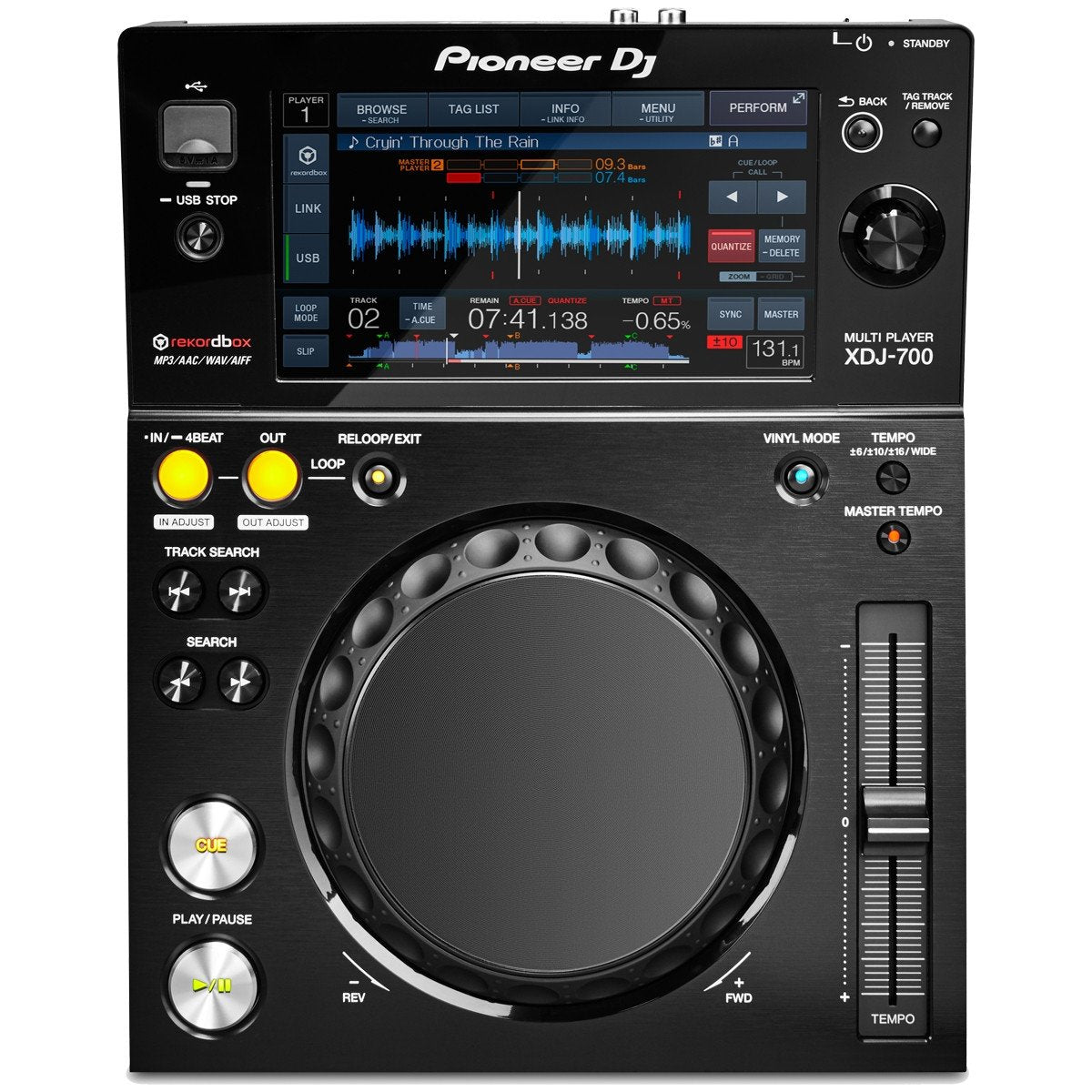 Pioneer: XDJ-700 DJ Performance Multiplayer