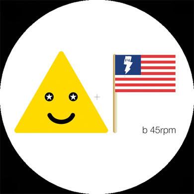 Yacht: I Walked Alone (Jacques Renault Remix) 12"