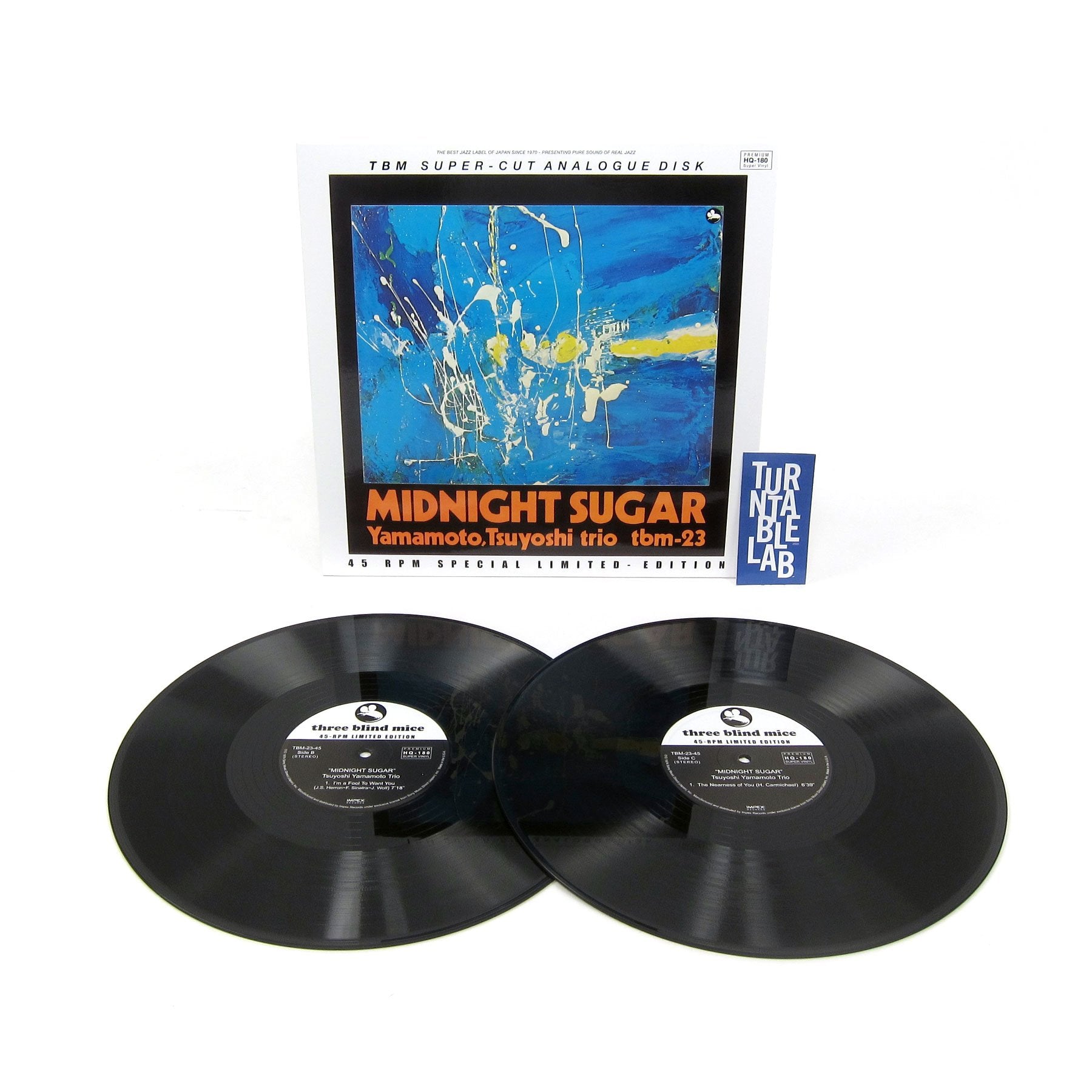 Yamamoto Trio: Midnight Sugar (Impex 180g) Vinyl 2LP