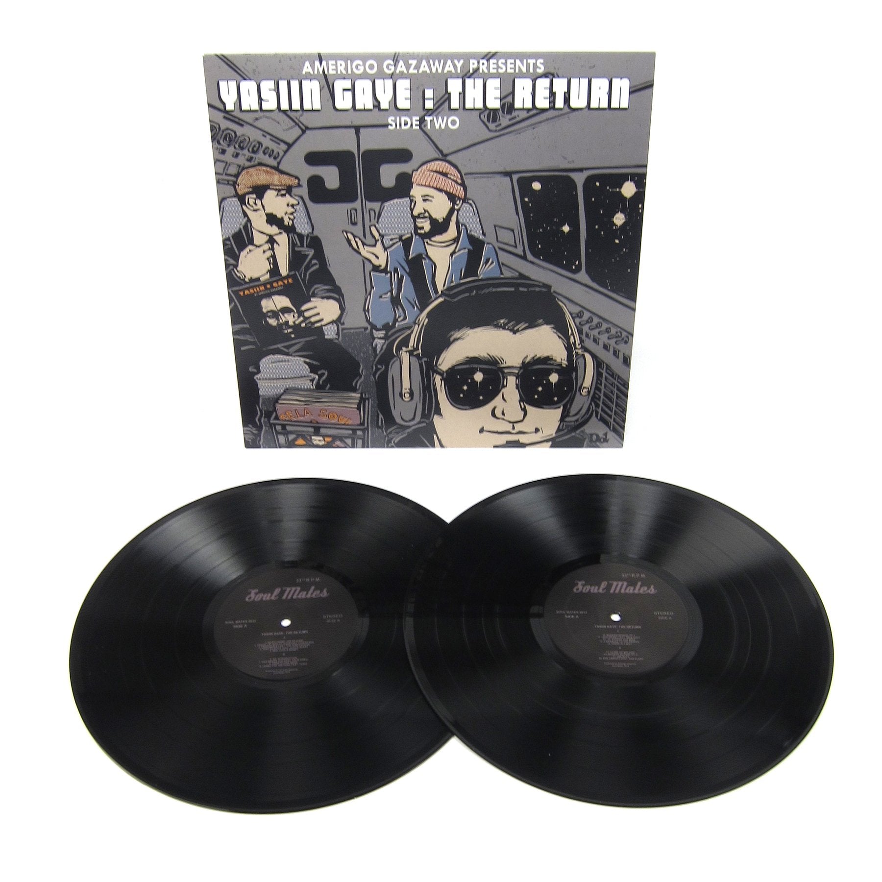 Mos Def vs Marvin Gaye: Yasiin Gaye - The Return Vinyl 2LP