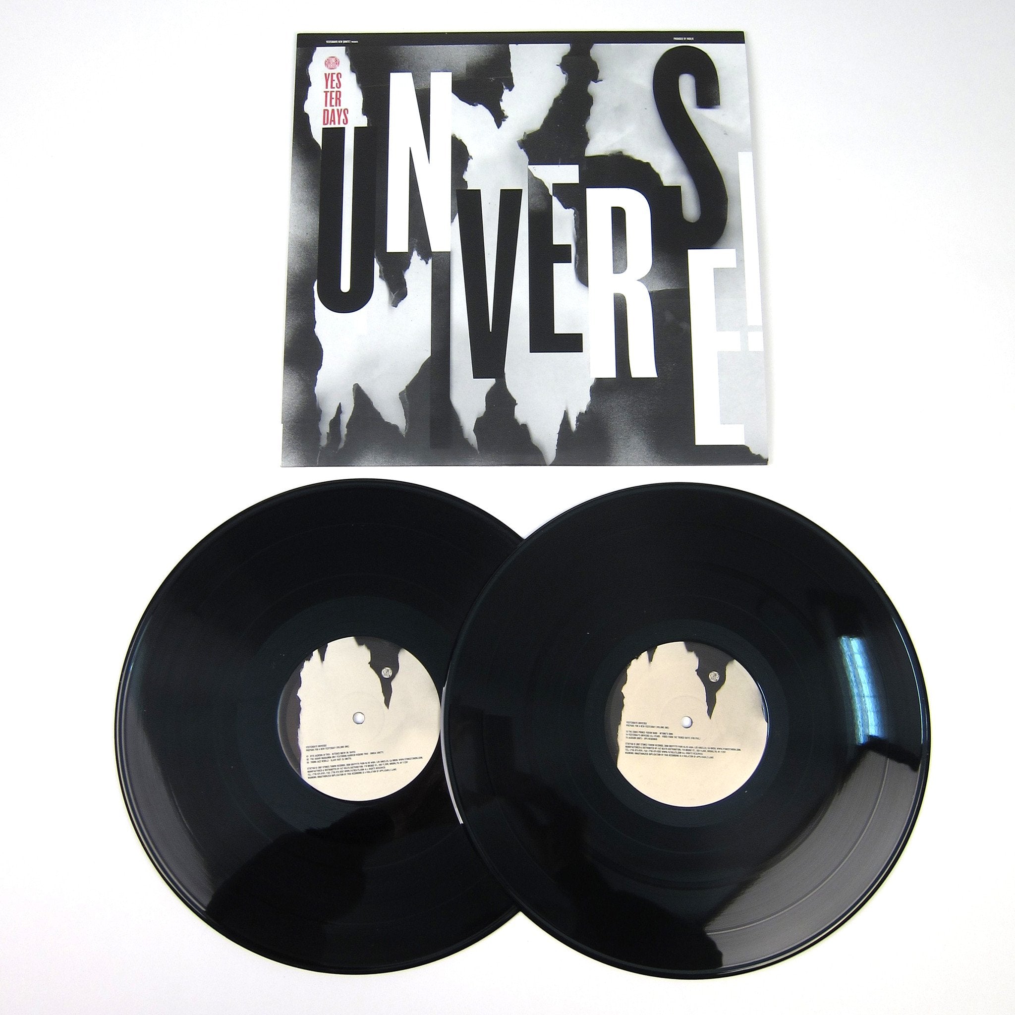 Yesterday's New Quintet: Yesterday's Universe (Madlib) Vinyl 2LP