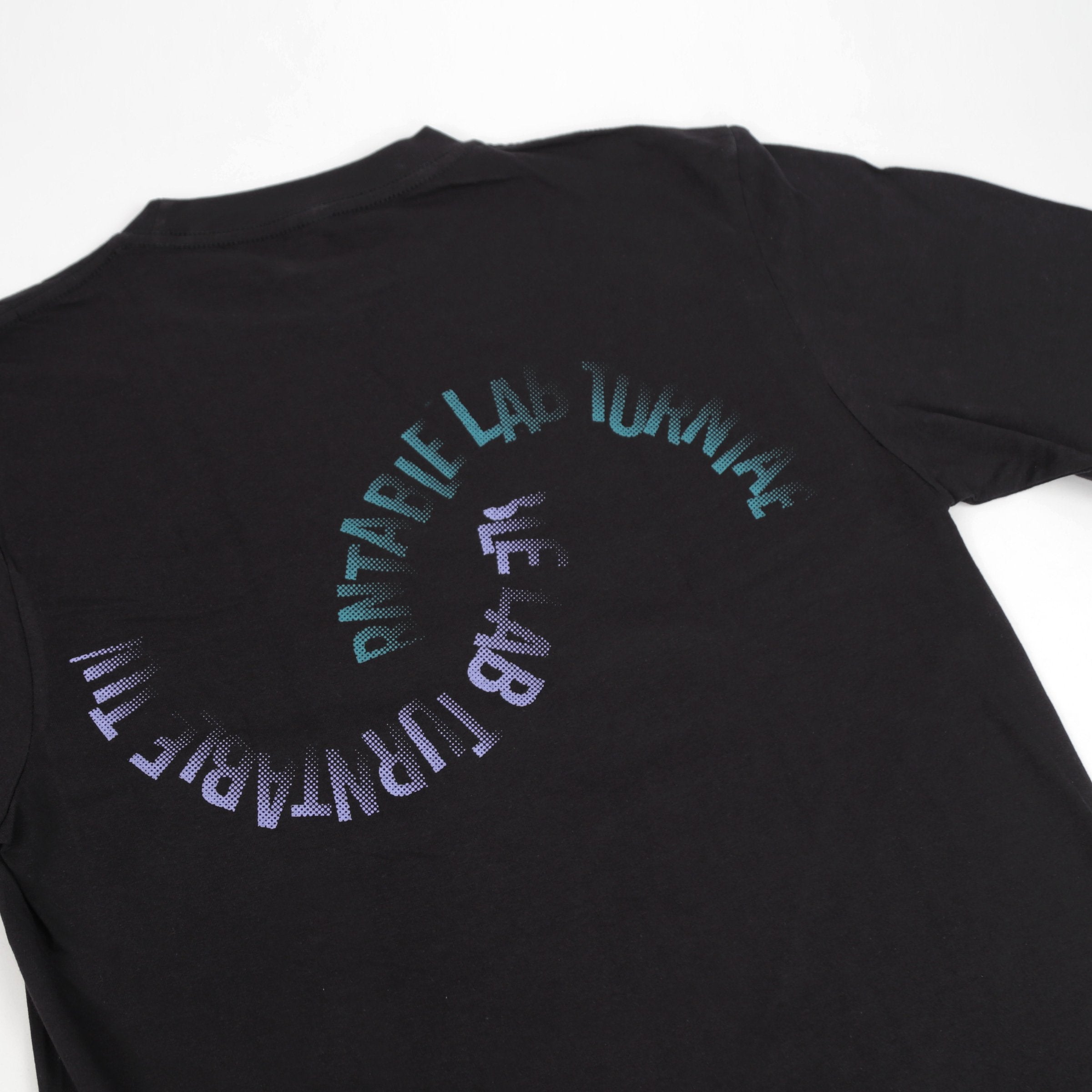 Turntable Lab: Zine Long Sleeve Shirt - Black